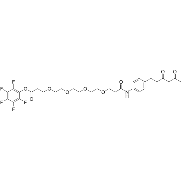Diketone-PEG4-PFP ester 2353409-84-2